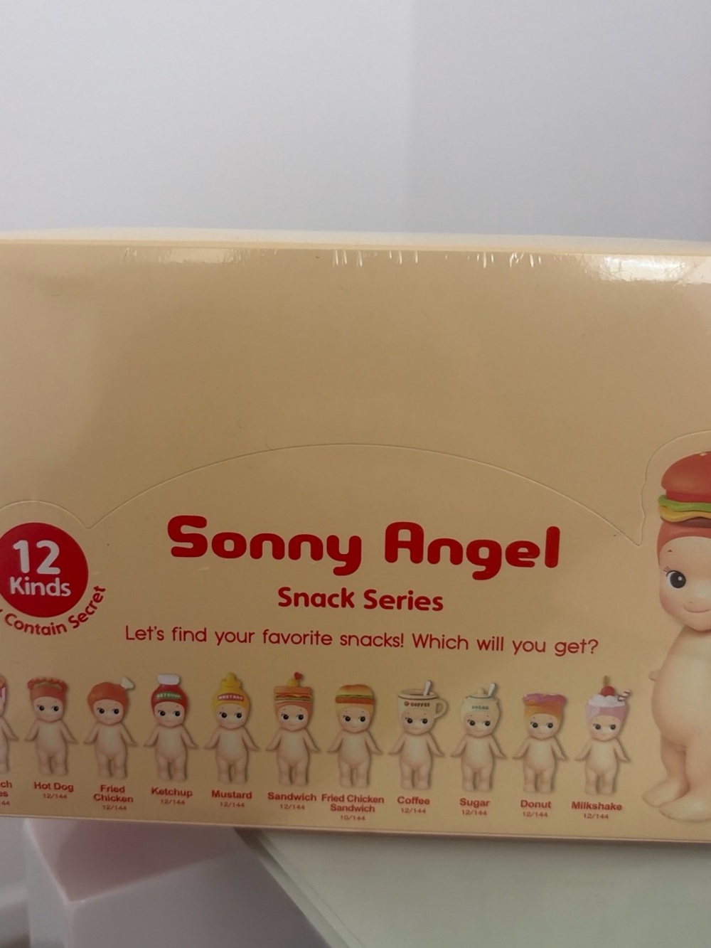 Sonny Angel Snack Series
